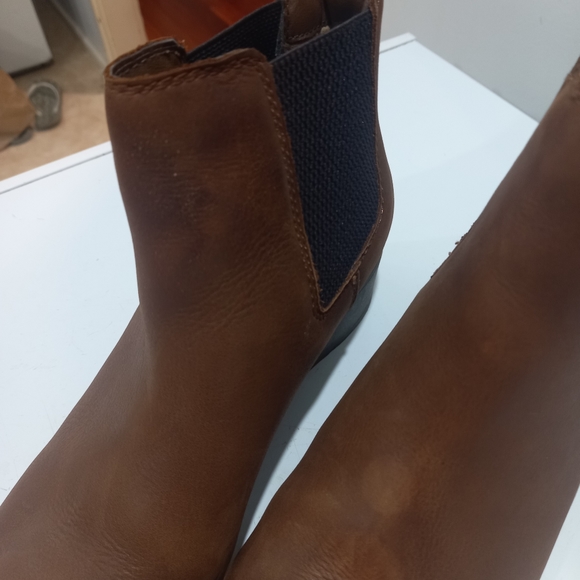 Windsor smith tan ravee womans boots. - Picture 3 of 5